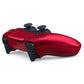 Mando Sony PS5 rojo volcánico y morado galáctico