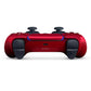Mando Sony PS5 rojo volcánico y morado galáctico