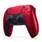 Mando Sony PS5 rojo volcánico y morado galáctico