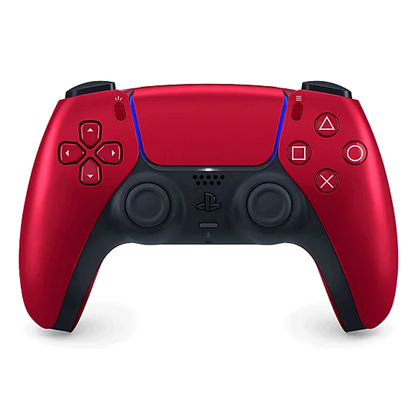 Mando Sony PS5 rojo volcánico y morado galáctico