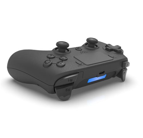 Subsonic  Manette sans fil compatible avec PS4 et PC Noir