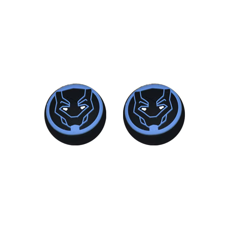 Capuchons Grip Antidérapants pour Manette PS4/PS5 – Lot de 2 pcs en Silicone