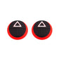 SQUID Grip Antidérapants pour Manette PS4/PS5 – Lot de 2 pcs en Silicone