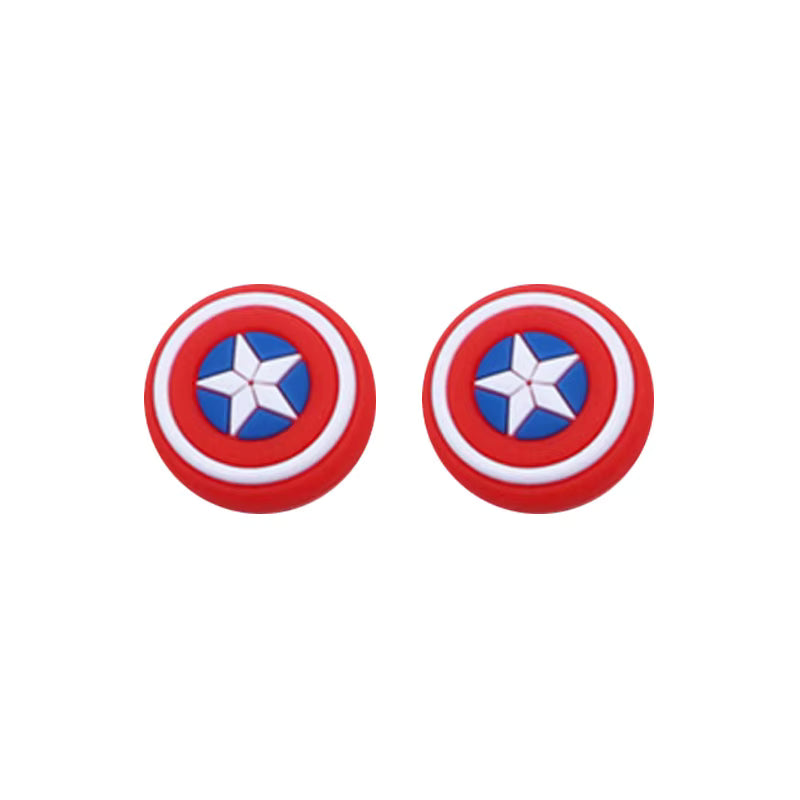 Capuchons Grip Antidérapants pour Manette PS4/PS5 – Lot de 2 pcs en Silicone