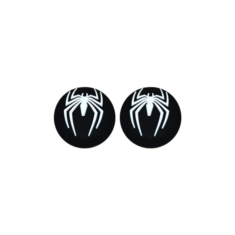 Capuchons Grip Antidérapants pour Manette PS4/PS5 – Lot de 2 pcs en Silicone