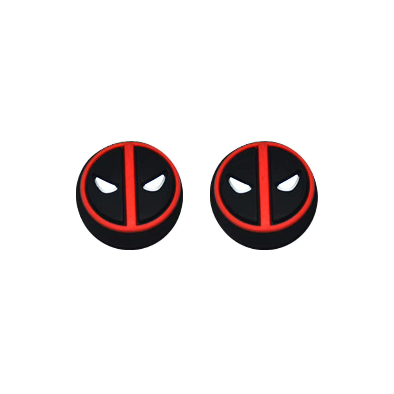 Capuchons Grip Antidérapants pour Manette PS4/PS5 – Lot de 2 pcs en Silicone