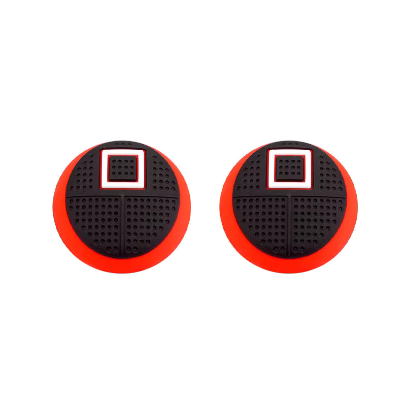 SQUID Grip Antidérapants pour Manette PS4/PS5 – Lot de 2 pcs en Silicone