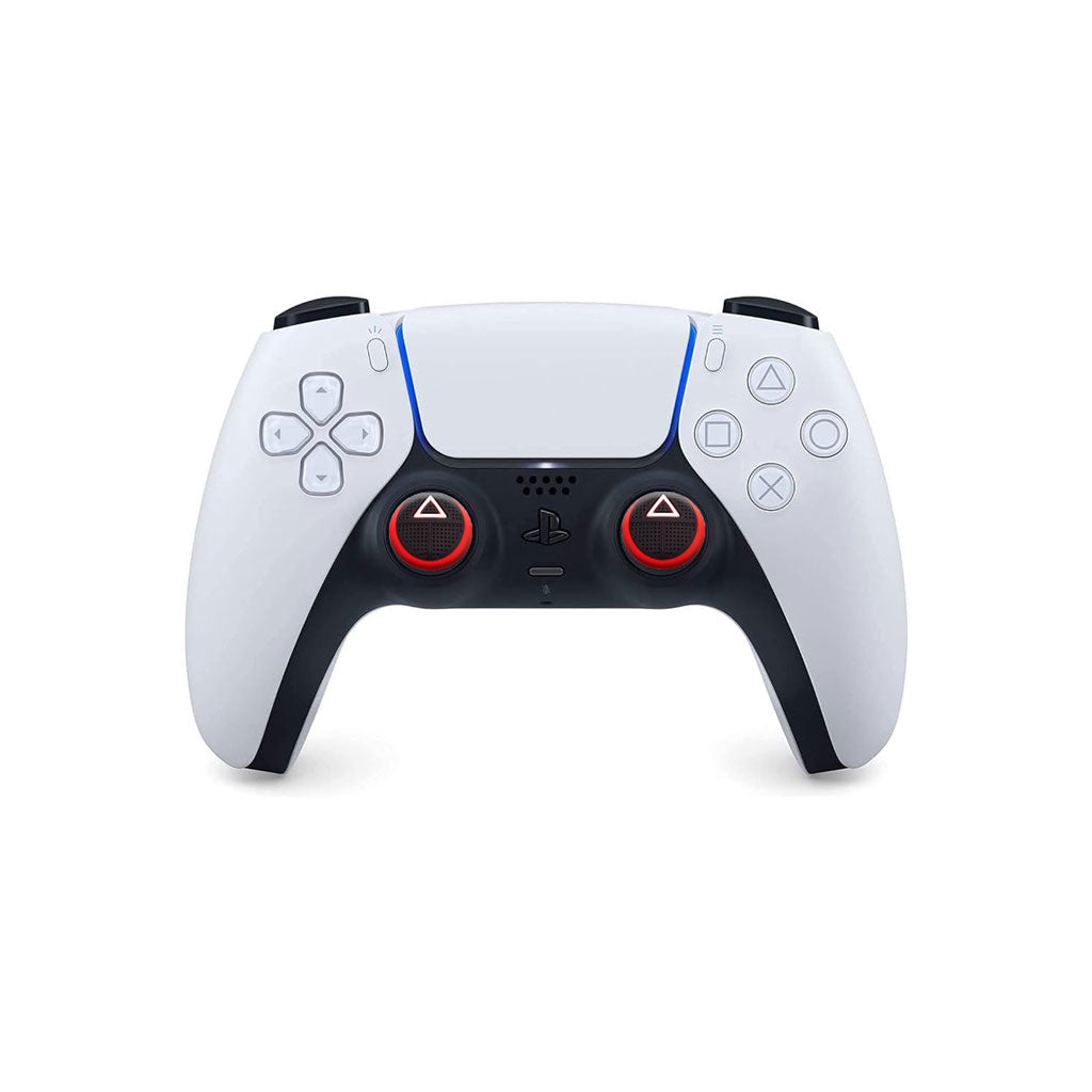 SQUID Agarre antideslizante para mando PS4/PS5 - Juego de 2 almohadillas de silicona de agarre