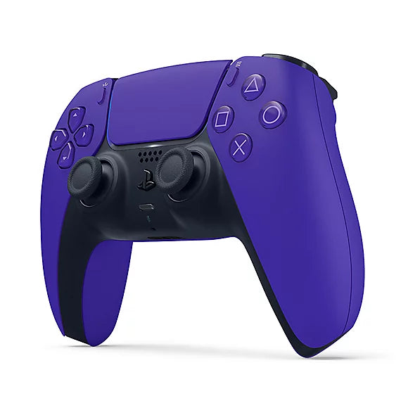 Mando Sony PS5 rojo volcánico y morado galáctico