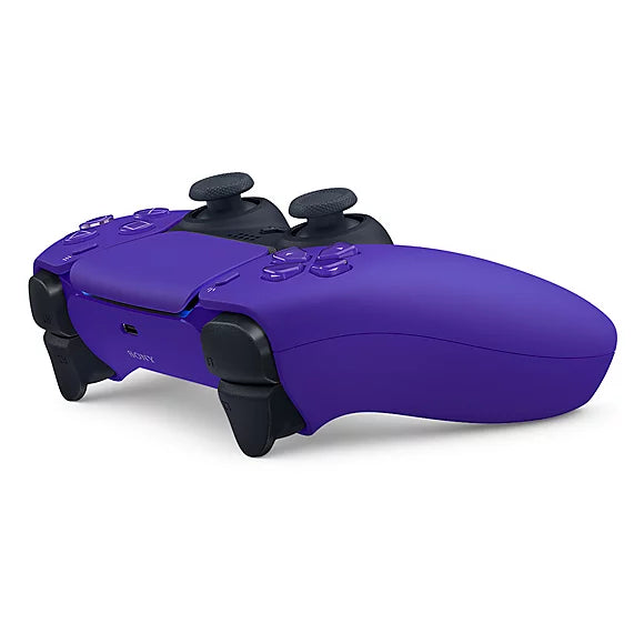 Mando Sony PS5 rojo volcánico y morado galáctico