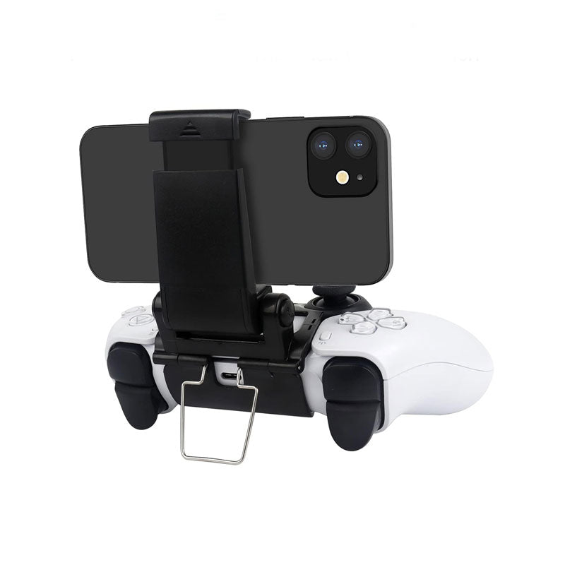 PS5 Controller Phone Holder - Clip plegable compatible con Android y iPhone