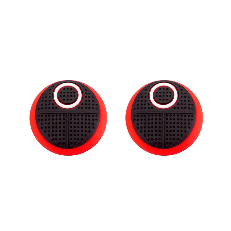 SQUID Agarre antideslizante para mando PS4/PS5 - Juego de 2 almohadillas de silicona de agarre