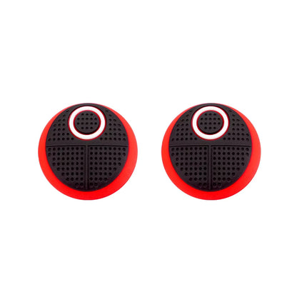 SQUID Agarre antideslizante para mando PS4/PS5 - Juego de 2 almohadillas de silicona de agarre