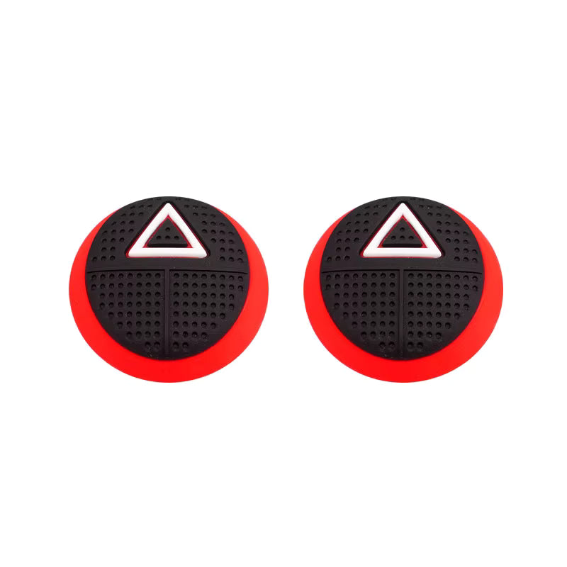 SQUID Impugnatura antiscivolo per controller PS4/PS5 - Set di 2 cuscinetti in silicone per impugnatura